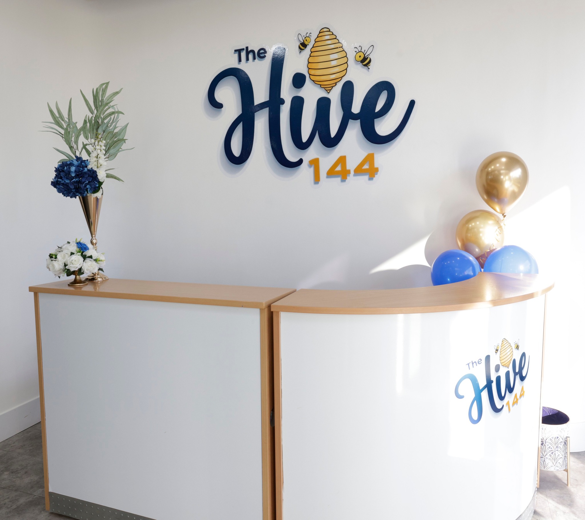 Smaller breakout room with intimate seating arrangement