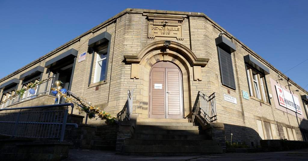 Peace Mills Historic Building Exterior